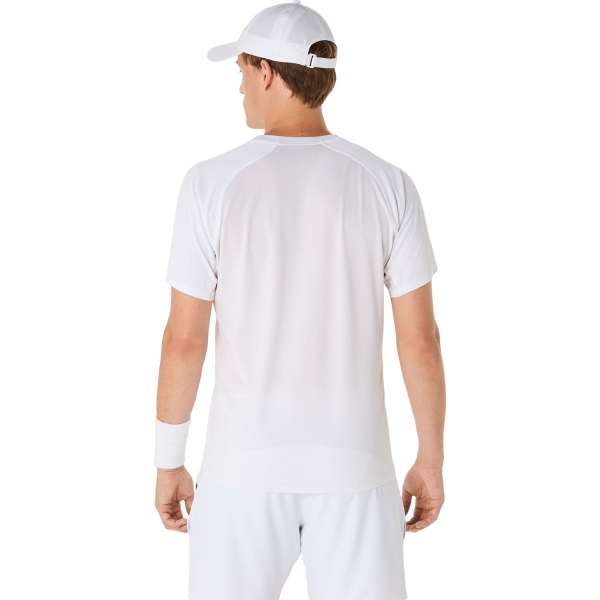 Asics Match Camiseta - Brilliant White
