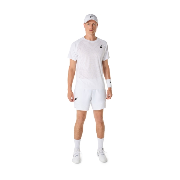 Asics Match Camiseta - Brilliant White