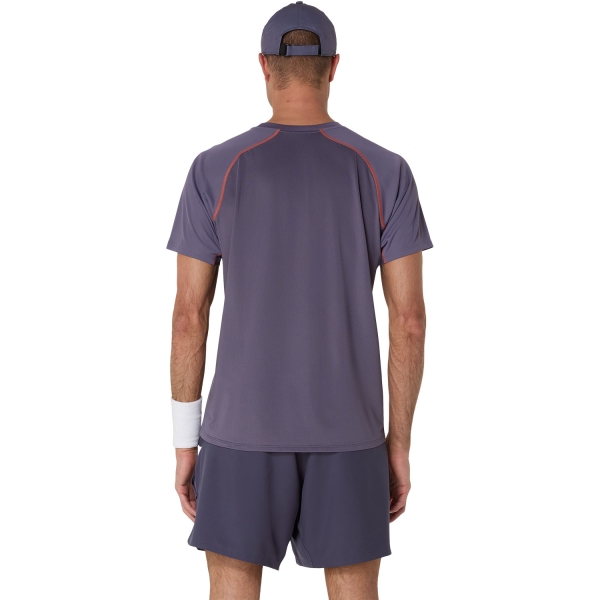 Asics Match Camiseta - Greyish Purple
