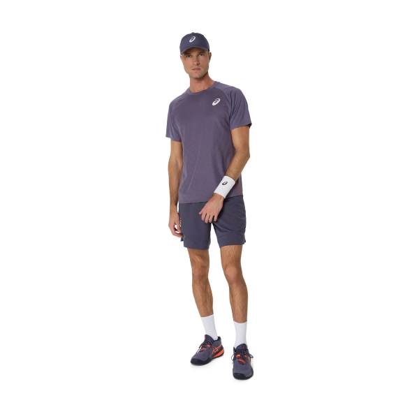 Asics Match Camiseta - Greyish Purple