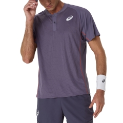 Asics Match Polo - Greyish Purple
