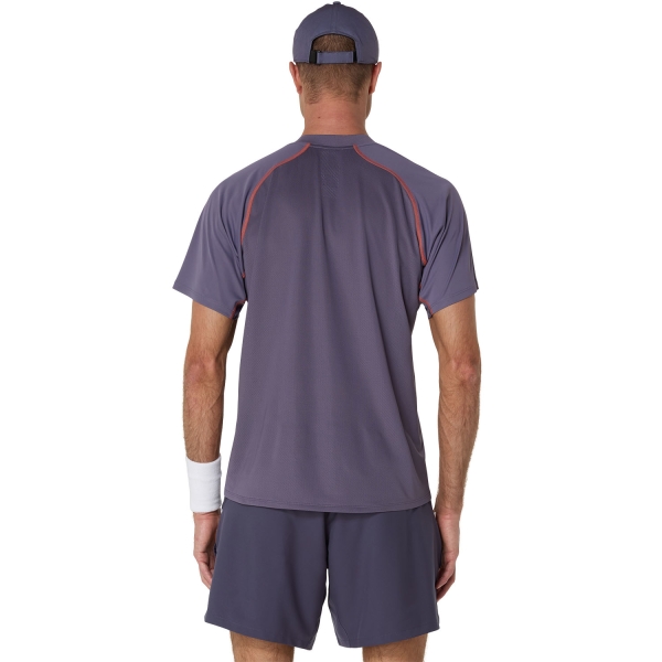 Asics Match Polo - Greyish Purple
