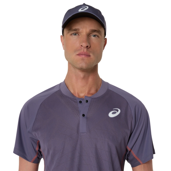 Asics Match Polo - Greyish Purple