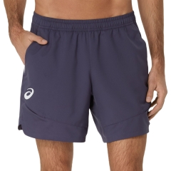 Asics Match ACTIMOTION 7in Shorts - Indigo Fog
