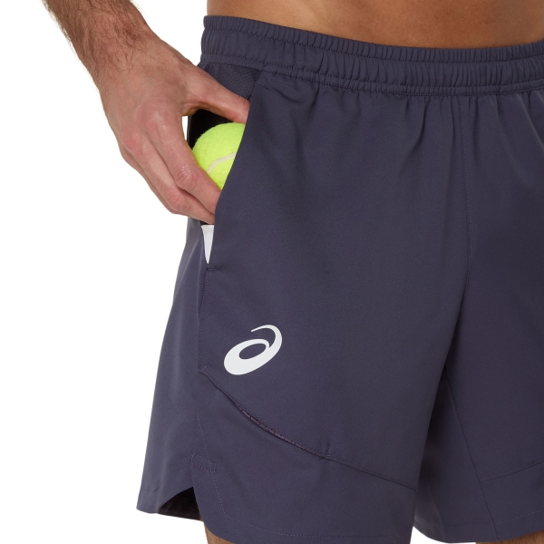 Asics Match ACTIMOTION 7in Shorts - Indigo Fog