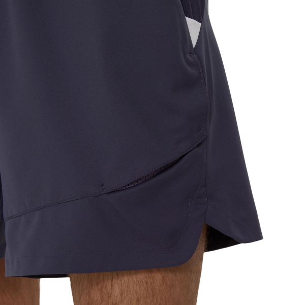 Asics Match ACTIMOTION 7in Shorts - Indigo Fog