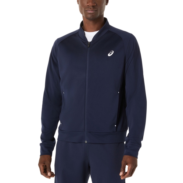 Maglie e Felpe Tennis Uomo Asics Warm Up Felpa  Midnight 2041A342400