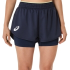 Asics Match Logo 2in Shorts - Midnight