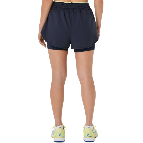 Asics Match Logo 2in Shorts - Midnight
