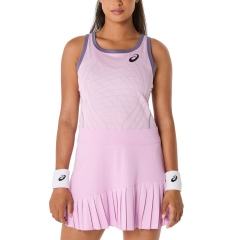 Asics Match Logo Vestido - Light Ube