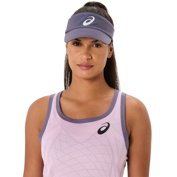 Asics Match Logo Vestido - Light Ube