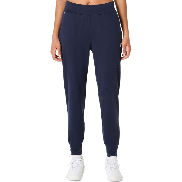 Pantaloni e Tights Tennis Donna Asics Court Warm Up Pantaloni  Midnight 2042A373400