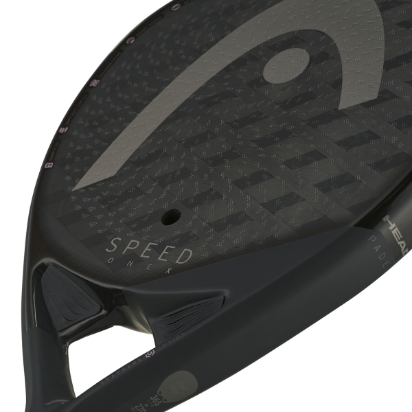 Head Speed One X Padel - Black