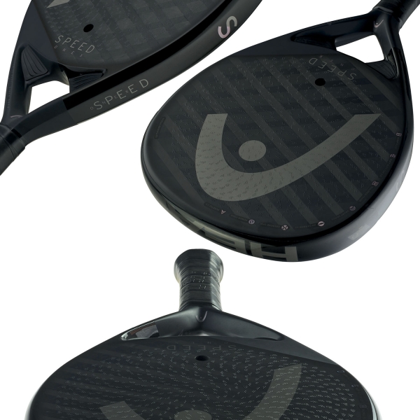 Head Speed One X Padel - Black