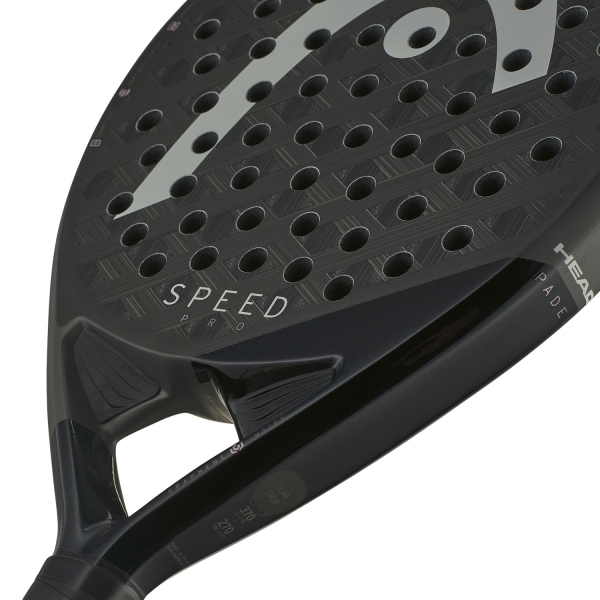 Head Speed Pro 2025 Padel - Anthracite/Black
