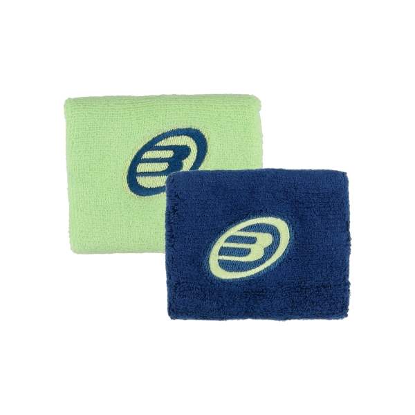 Polsini Tennis Bullpadel Bullpadel Pearl Short Wristbands  Verde Manzana/Azul Oscuro  Verde Manzana/Azul Oscuro 473781058067