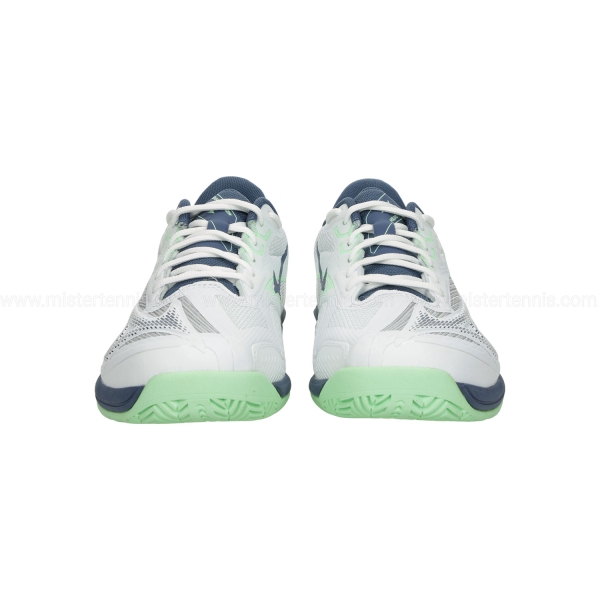 Mizuno Wave Exceed Light 2 All Court - White/Vintage Indigo/Neo Mint