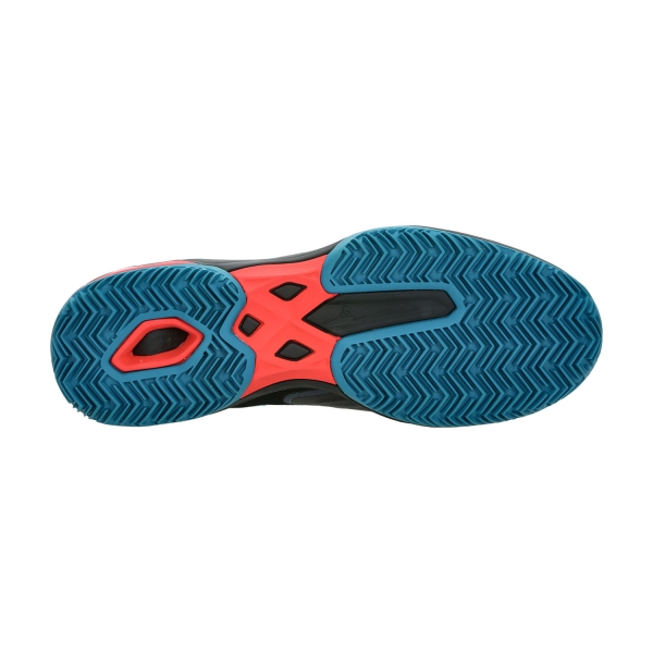 Mizuno Wave Exceed Light 2 Padel - Salute/Hibiscus/Enamel Blue