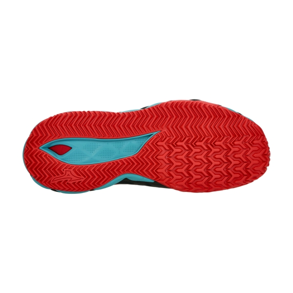 Mizuno Wave Enforce Tour 2 Padel - Salute/Hibiscus/Peacock Blue