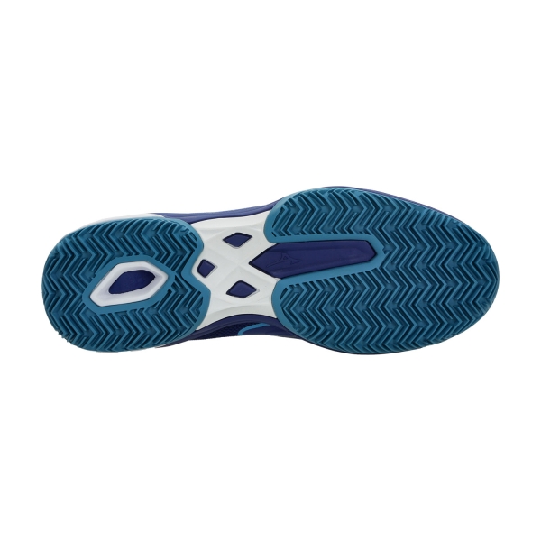 Mizuno Wave Exceed Light 2 Clay - Bellwether Blue/White/Fjord Blue