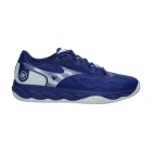 Mizuno Wave Enforce Court Clay - Bellwether Blue/White/Fjord Blue