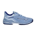 Mizuno Wave Exceed Tour 6 Clay - Bel Air Blue/Bellwether Blue/White