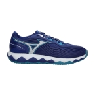 Mizuno Wave Enforce Tour 2 Clay - Bellwether Blue/White/Fjord Blue