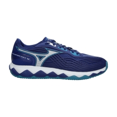 Mizuno Wave Enforce Tour 2 Clay - Bellwether Blue/White/Fjord Blue