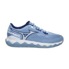 Mizuno Wave Enforce Tour 2 Clay - Bel Air Blue/White/Bellwether Blue
