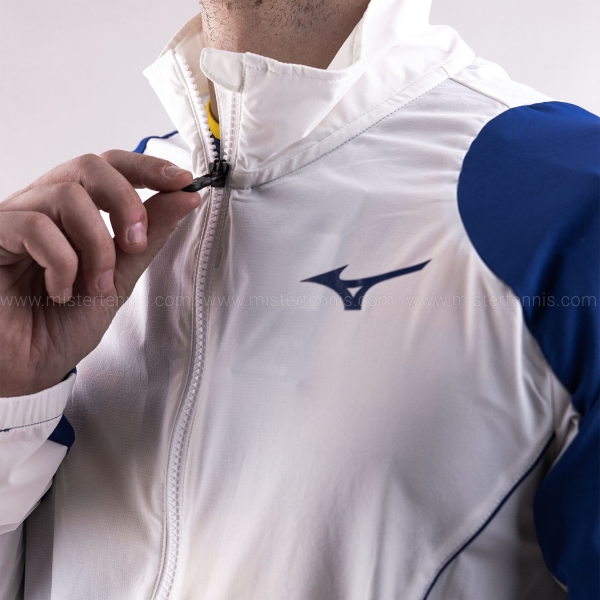 Mizuno Frontier Shadow Giacca - White