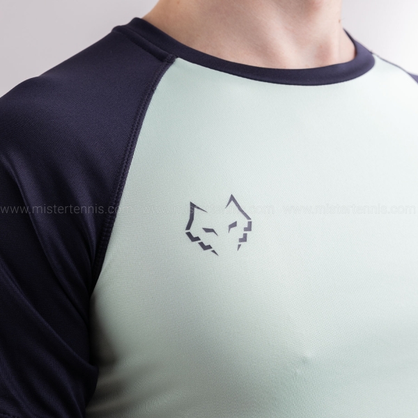 Babolat Juan Lebrón Crew Maglietta -  Misty Jade