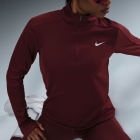 Nike Dri-FIT Pacer Maglia - Dark Team Red/Reflective Silver
