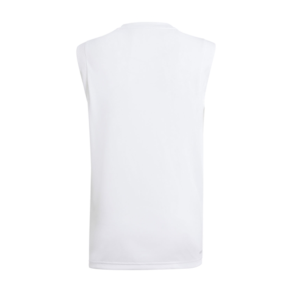 adidas Pro Canotta Bambina - White