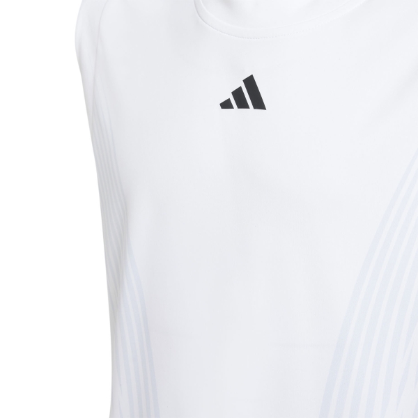 adidas Pro Canotta Bambina - White