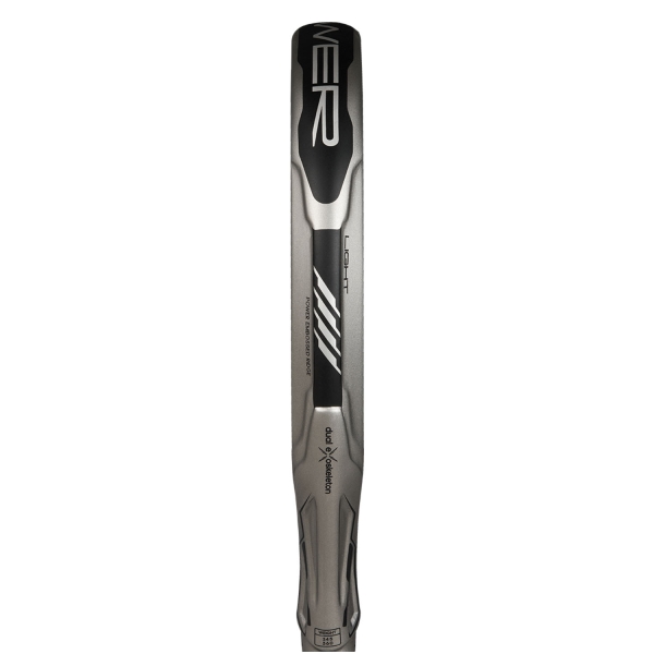 adidas Adipower Carbon Light Padel - Silver/Pink