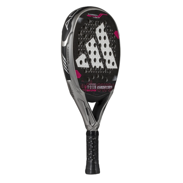 adidas Adipower Carbon Light Padel - Silver/Pink