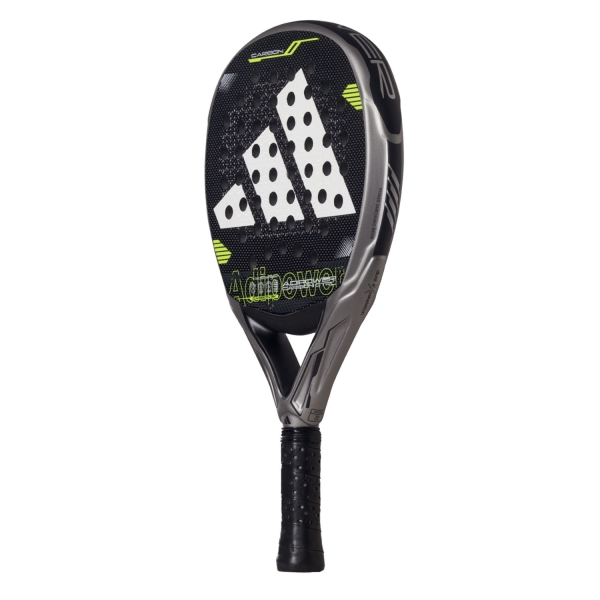 adidas Adipower Carbon CTRL 3.4 Padel - Silver/Lime