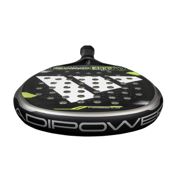 adidas Adipower Carbon CTRL 3.4 Padel - Silver/Lime