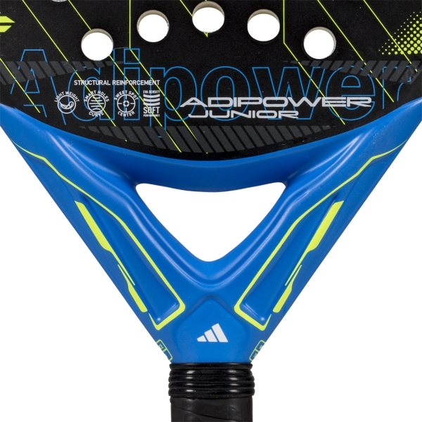 adidas Adipower Junior 3.4 Padel - Black/Blue