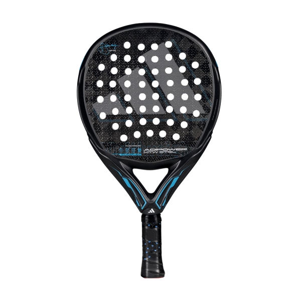 adidas Adipower Padel Racket adidas Adipower Multiweight CTRL 3.4 Padel  Black/Blue AR1CA2U31