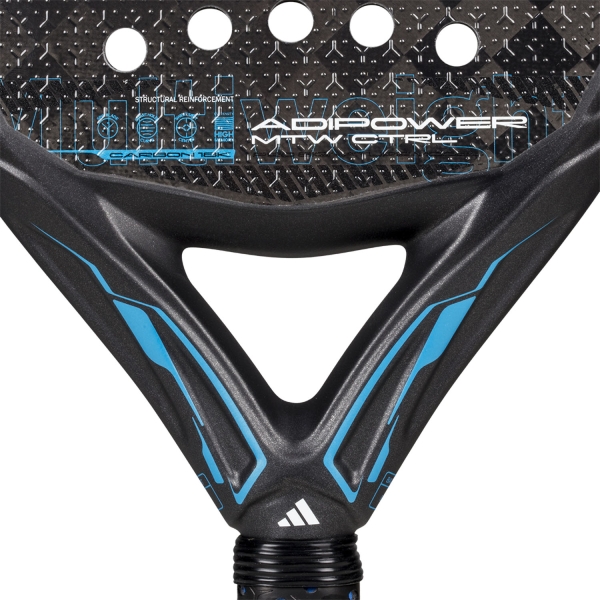 adidas Adipower Multiweight CTRL 3.4 Padel - Black/Blue