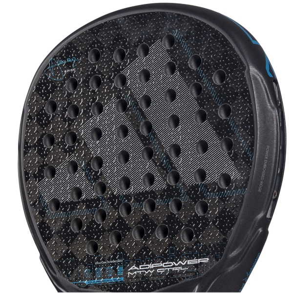 adidas Adipower Multiweight CTRL 3.4 Padel - Black/Blue