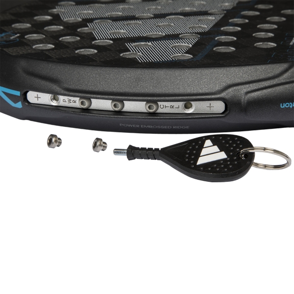 adidas Adipower Multiweight CTRL 3.4 Padel - Black/Blue