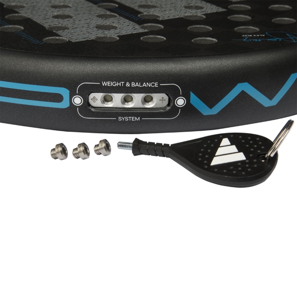 adidas Adipower Multiweight CTRL 3.4 Padel - Black/Blue