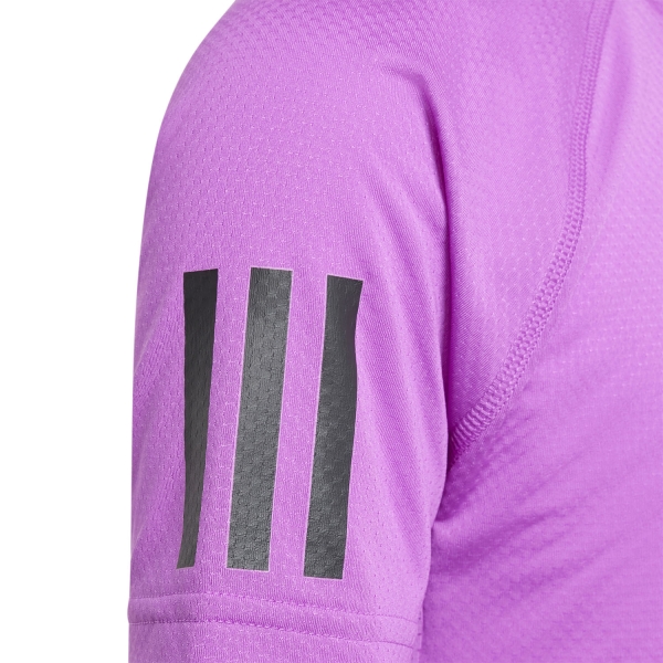 adidas Club Maglietta Bambina - Purple Burst