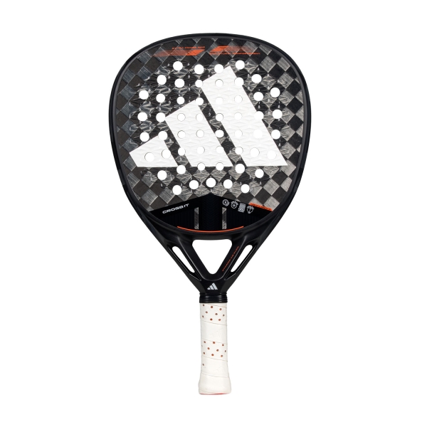 adidas Cross IT Padel Racket adidas Cross IT 3.4 Padel  Black/Orange AR1AA3U23