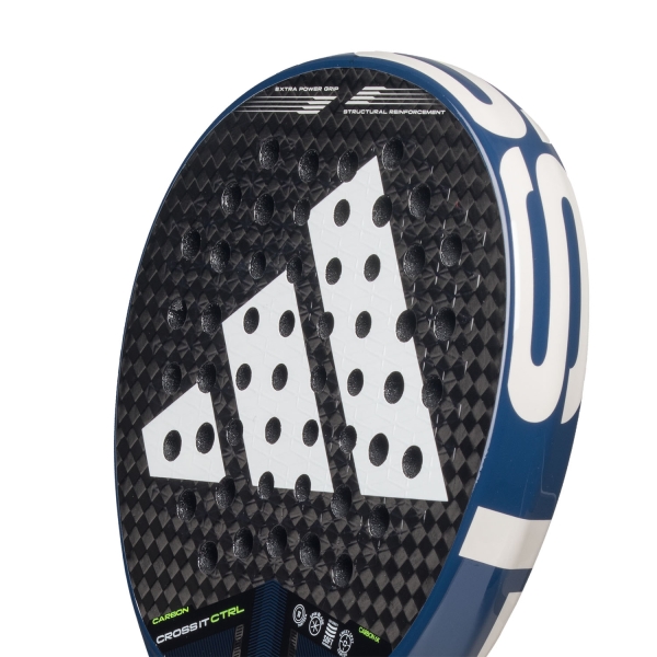 adidas Cross IT Carbon CTRL 3.4 Padel - Blue