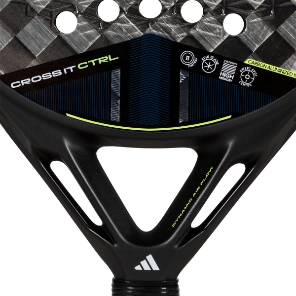 adidas Cross IT CTRL 3.4 Padel - Black/Lime