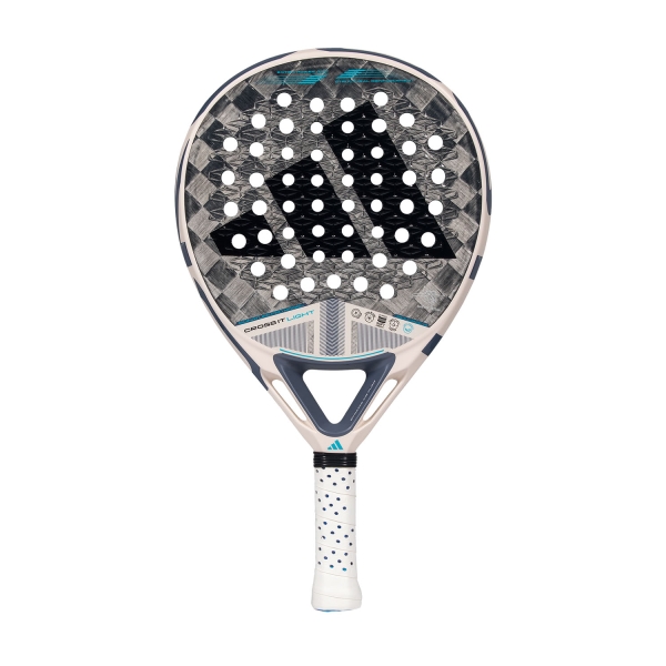 adidas Cross IT Padel Racket adidas Cross IT Light 3.4 Padel  White AR1CA6U11