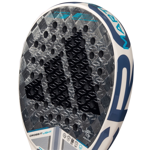 adidas Cross IT Light 3.4 Padel - White